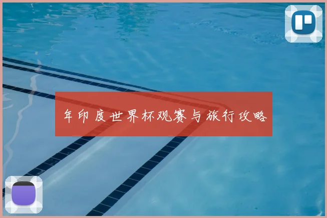 年印度世界杯观赛与旅行攻略
