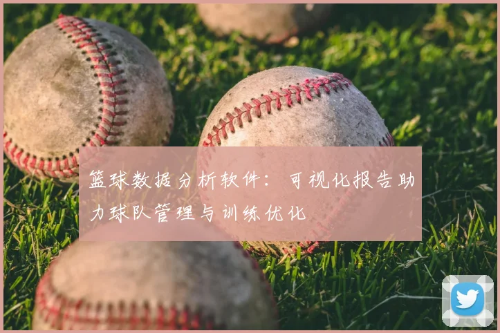 篮球数据分析软件:可视化报告助力球队管理与训练优化